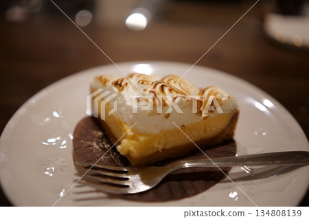 自製檸檬派甜點 134808139