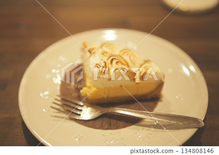 自製檸檬派甜點 134808146