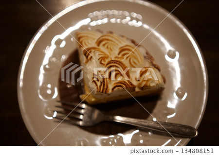 Homemade lemon pie dessert Homemade lemon pie dessert 134808151