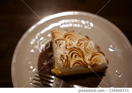 自製檸檬派甜點 自製檸檬派甜點 134808155