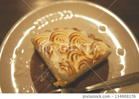 自製檸檬派甜點 134808176