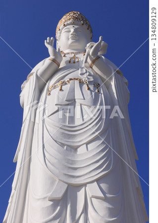 Shodoshima Daikannon (the most beautiful Kannon in the world, also known as the Kannon of Happiness) 134809129