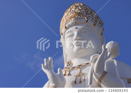 Shodoshima Daikannon (the most beautiful Kannon in the world, also known as the Kannon of Happiness) 134809143