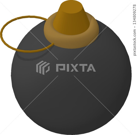 Type 4 ceramic grenade 134809278