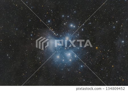 Pleiades star clusters Pleiades star clusters 134809452