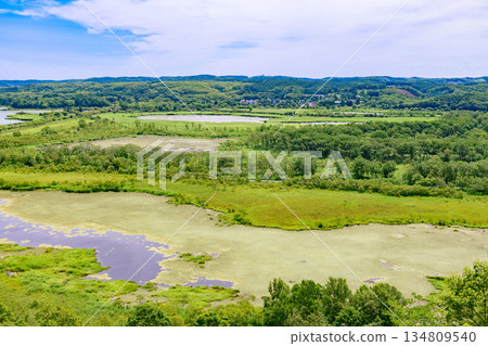 從釧路沼澤觀測站 從釧路沼澤觀測站 134809540