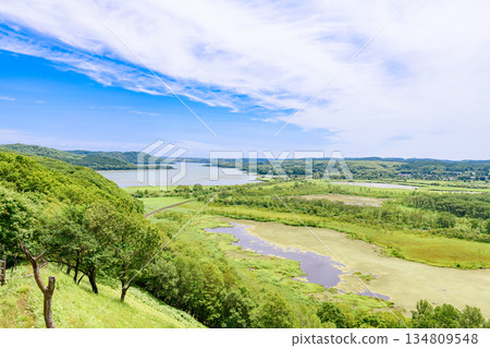 Kushiro Marsh, from Toro Sarurun Observatory 134809548