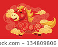2026 Chinese style portrait 134809806