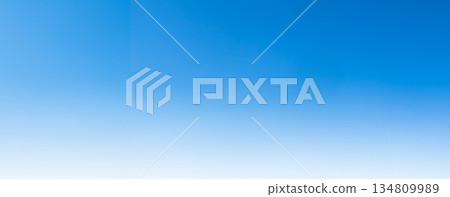 Sky Cloud Blue Background Paronama Web Cloudy summer Winter Season Day, Light Beauty Horizon Spring Brigth Gradient Calm Abstract Backdrop Air Nature View Wallpaper Landscape Cyan color Environment. 134809989