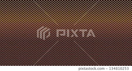 Horizontal Gradient Colorful Woven Checkered Pattern Background. Horizontal Gradient Colorful Woven Checkered Pattern Background. 134810253