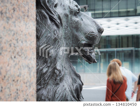 銀座三越獅子雕像 134810450