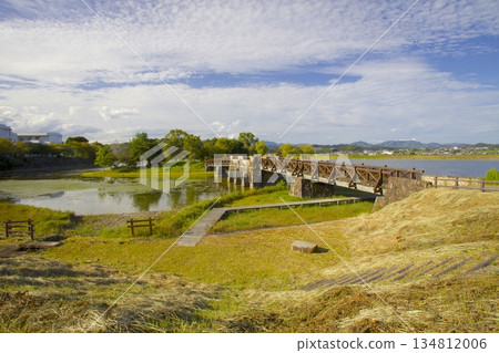 葛西市王子沙來池水上樂園的奇觀橋（Zenboike Bridge） 134812006