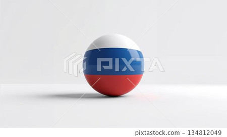 俄羅斯國旗 134812049