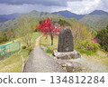 Spring scenery of Hatenashi Village, a World Heritage Site and the Kumano Kodo Kohechi Trail 134812284
