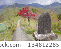 Spring scenery of Hatenashi Village, a World Heritage Site and the Kumano Kodo Kohechi Trail 134812285
