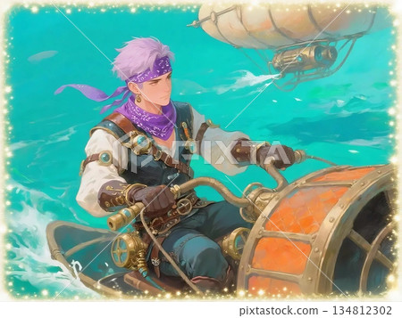 蒸氣龐克幻想 134812302