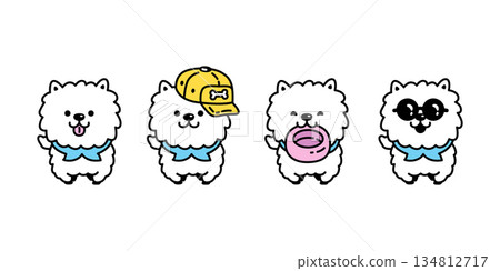 dog vector Poodle Chow Chows cap hat food bowl cartoon character icon funny happy smile puppy pet doodle symbol illustration isolated design dog vector Poodle Chow Chows cap hat food bowl cartoon character icon funny happy smile puppy pet doodle symbol illustration isolated design 134812717