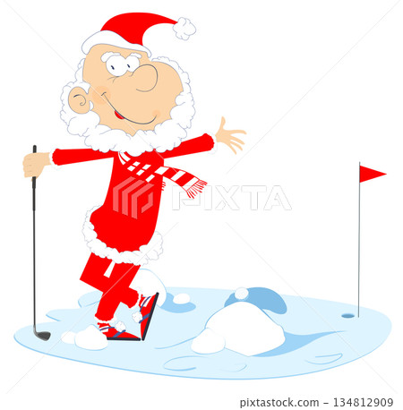 santa, santa claus, christmas 134812909