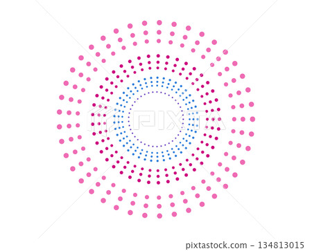 Colorful fireworks blue pink Colorful fireworks blue pink 134813015