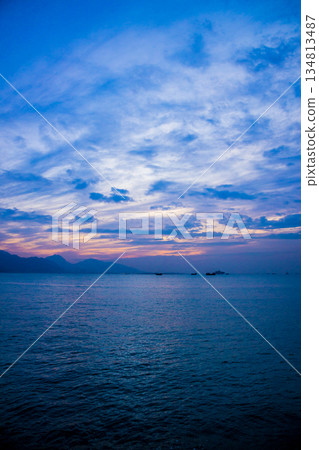blue sky with clouds blue sky with clouds 134813487