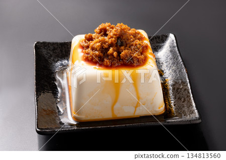 涼拌豆腐(蟹肉辣椒油) 涼拌豆腐(蟹肉辣椒油) 134813560