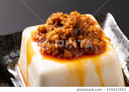 涼拌豆腐（蟹肉辣椒油） 134813561