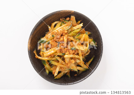 黃瓜辣椒蟹油 黃瓜辣椒蟹油 134813563