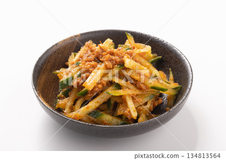 黃瓜辣椒蟹油 黃瓜辣椒蟹油 134813564