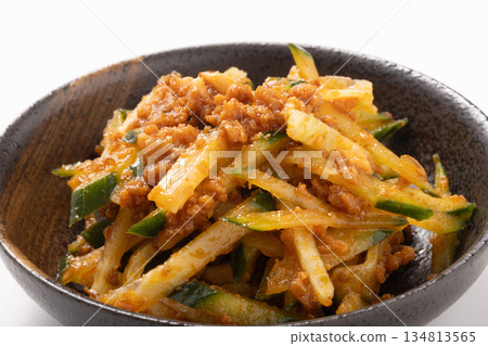 黃瓜辣椒蟹油 134813565