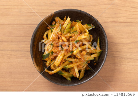 黃瓜辣椒蟹油 黃瓜辣椒蟹油 134813569