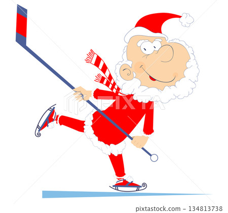 santa claus, christmas, vector 134813738