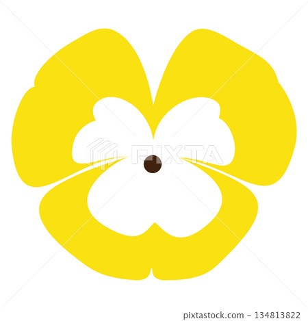 Illustration material: Hand-drawn flowers Illustration material: Hand-drawn flowers 134813822