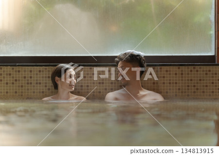 spa, bathe, person 134813915