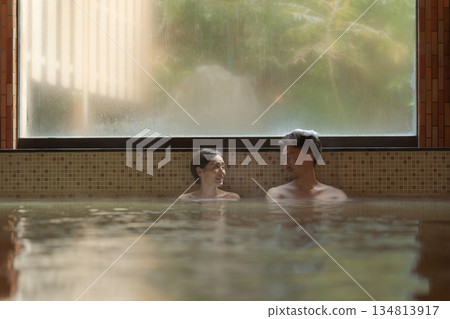 天溫泉 溫泉 洗澡 134813917