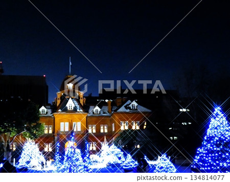 Sparkling illuminations in Sapporo Sparkling illuminations in Sapporo 134814077
