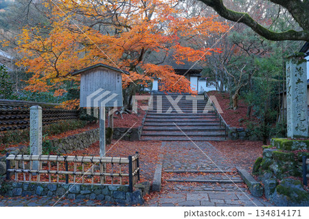 京都東山的獅子谷安樂寺（京都的一顆隱藏的寶石，美麗的秋葉） 134814171
