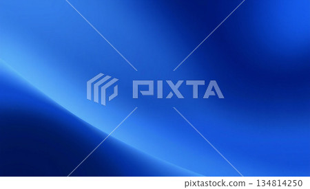 Blue background, deep sapphire metallic gradient 134814250