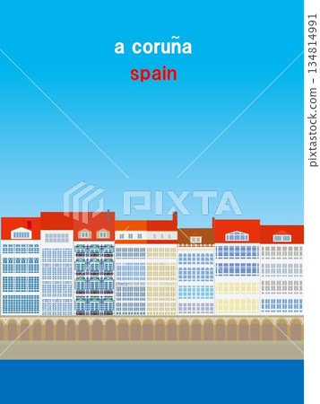 A Coruña, Galicia, Spain, Galerias 134814991