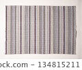 Purple striped placemat 134815211