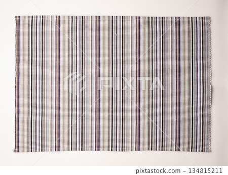 Purple striped placemat Purple striped placemat 134815211