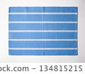 Blue border placemat 134815215