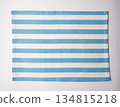 Dark blue and white border placemat 134815218