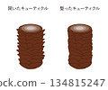 Hair cuticle 134815247