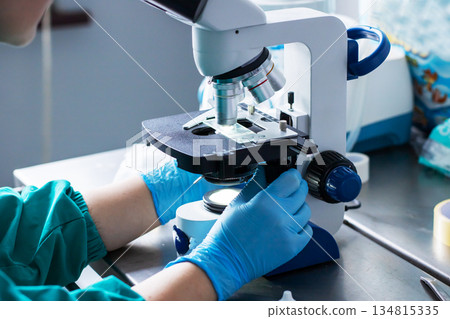 Methodical calibration of microscope to ensure detailed clinical imaging accuracy 134815335