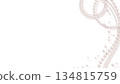 Realistic pearl background material 134815759