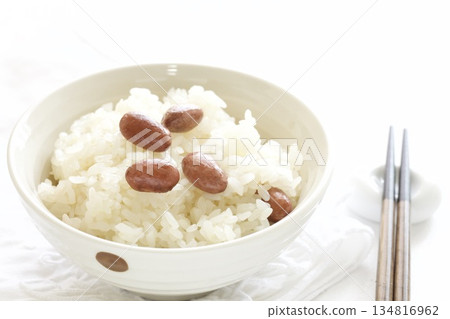 紅腰豆飯 134816962