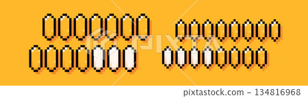 8 bit art style. 134816968