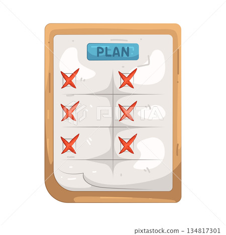 Illustration of error plan Illustration of error plan 134817301