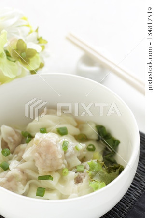 Wonton noodle Wonton noodle 134817519