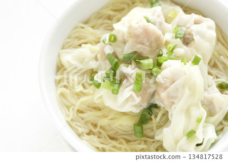 Wonton noodle 134817528